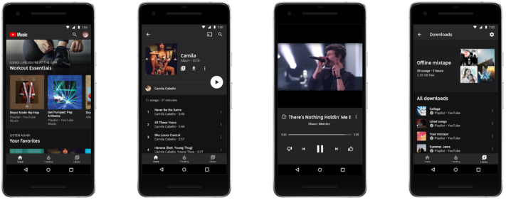 Google kommer förbättra YouTube Music varannan vecka