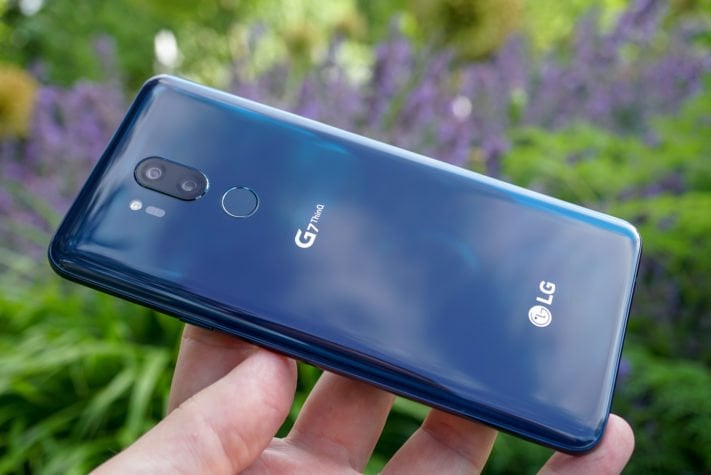 Test av LG G7 ThinQ