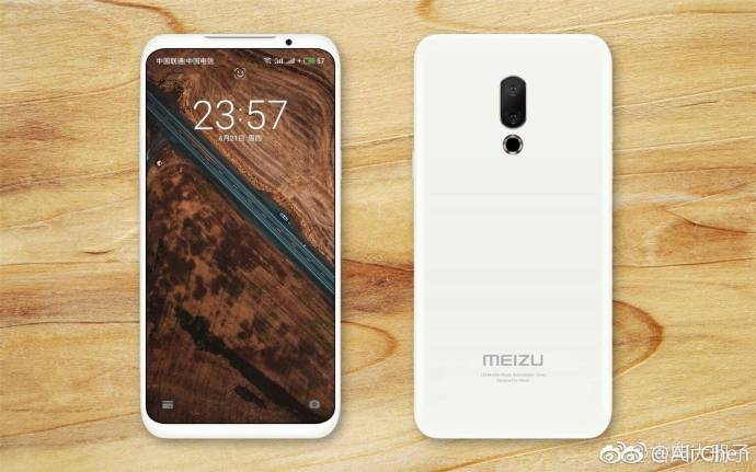 Kan det här vara toppmodellen Meizu 16?