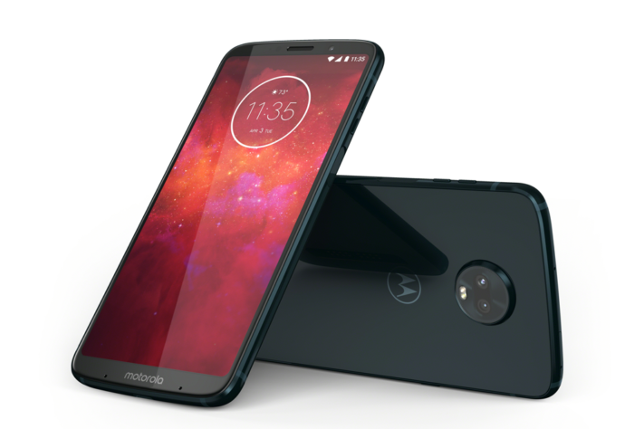 Motorola presenterar Z3 Play: AMOLED, 18:9 och dubbla bakre kameror