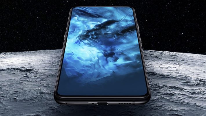 Vivo presenterar Nex – har minimala ramar kring skärmen, uppfällbar frontkamera