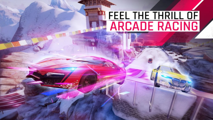 Gameloft släpper racingspelet Asphalt 9: Legends för Android
