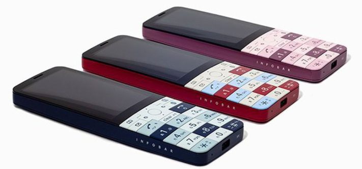 Jubileumsupplaga av KDDI Infobar kör Android