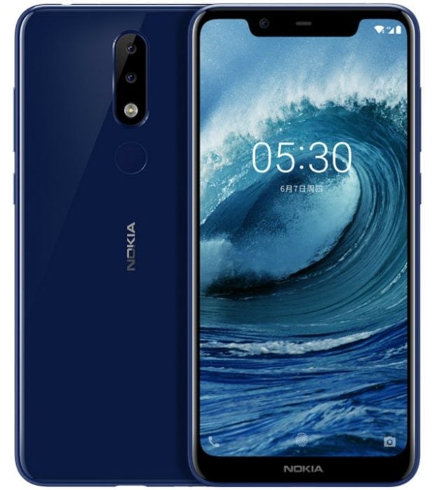 Kan det här vara Nokia X5?