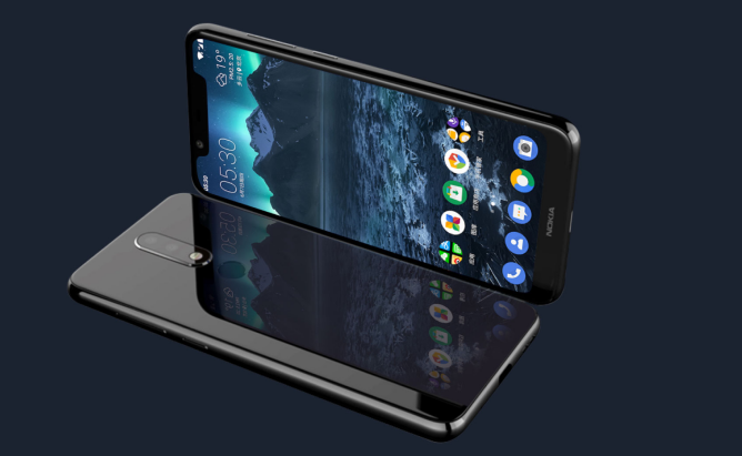 Nokia presenterar X5 – budgetmobil med sensorjack