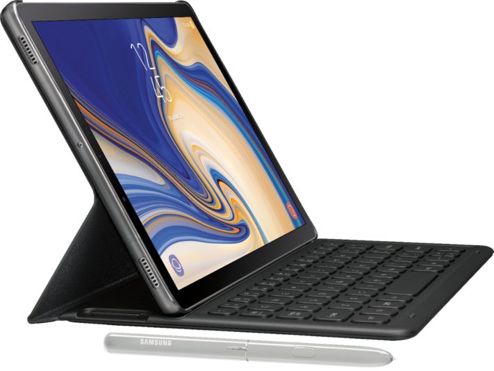 Nya pressbilder på surfplattan Samsung Galaxy Tab S4