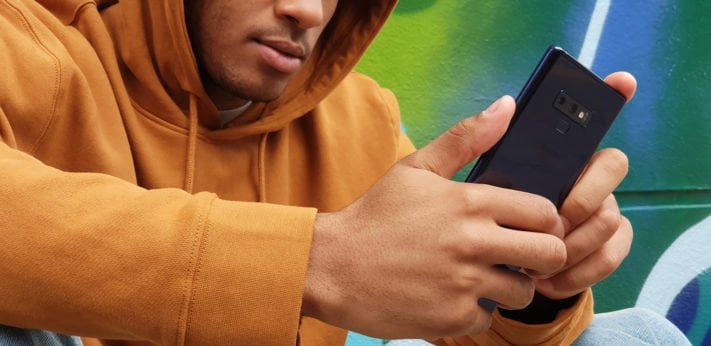 Senaste uppdateringen för Samsung Galaxy Note 9 förbättrar kameran