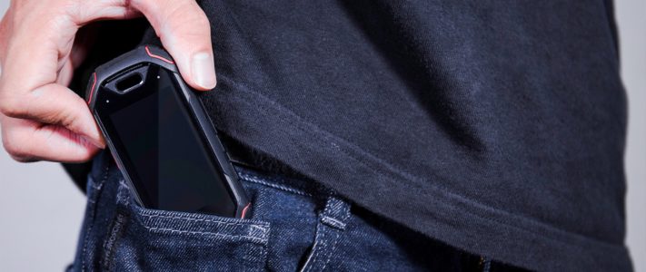 Unihertz Atom är en pytteliten stryktålig smartphone