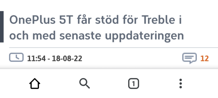 Nu slipper du sträcka dig efter adressfältet i Chrome – igen
