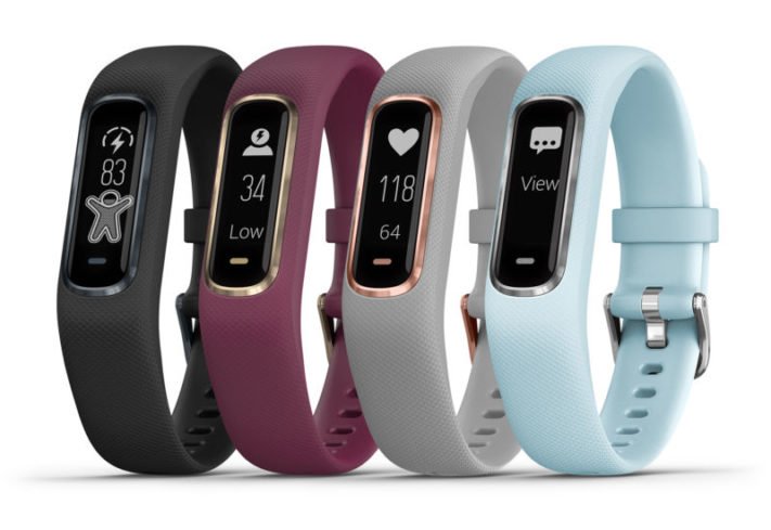 Garmins nya träningsarmband Vivosmart 4 har en veckas batteritid