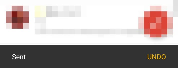 Nu går det att ångra skickade meddelanden i Gmail för Android