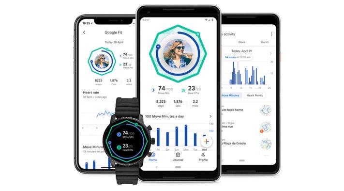 Google Fit får stor uppdatering med nytt gränssnitt