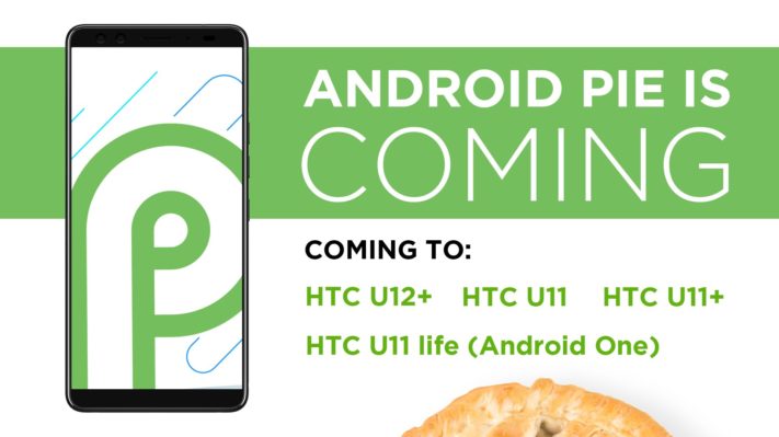 De här HTC-telefonerna kommer uppdateras till Android 9 Pie
