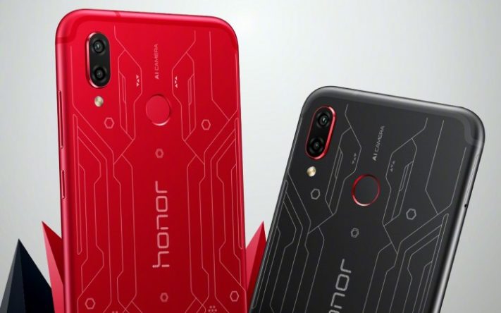Huawei introducerar speltelefonen Honor Play i Europa