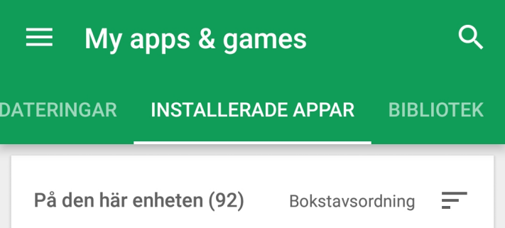 Hur många appar har du på din mobil?