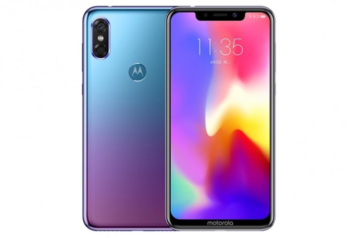 Motorola introducerar Iphone X-inspirerade P30 i Kina