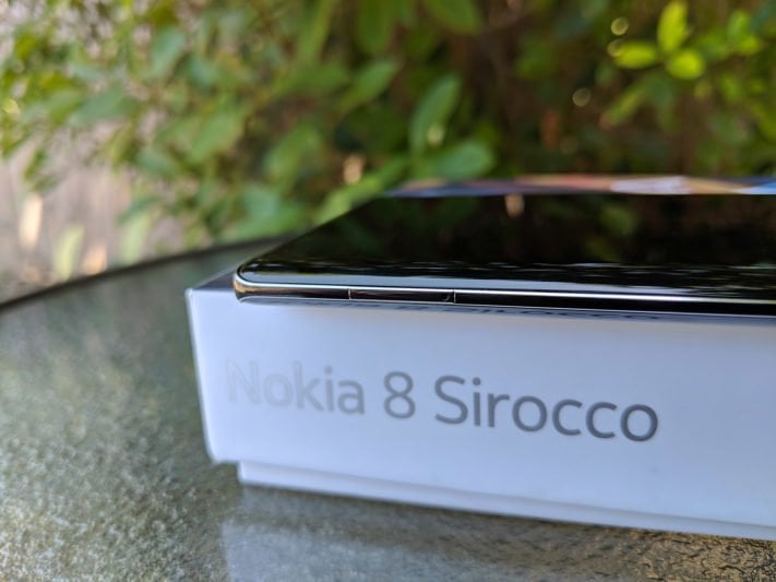 Nokia 8 Sirocco erhåller Android 9 Pie
