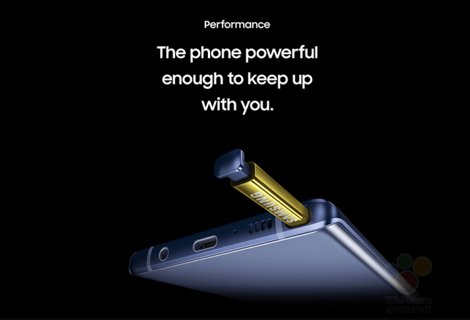 Senaste ryktet om Samsung Galaxy Note 9 diskuterar S Pen