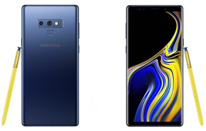 Samsung introducerar Galaxy Note 9 med stort batteri och Bluetooth-penna