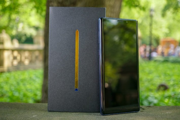 Test av Samsung Galaxy Note 9