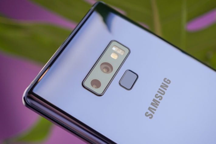 Hands on med Samsung Galaxy Note 9