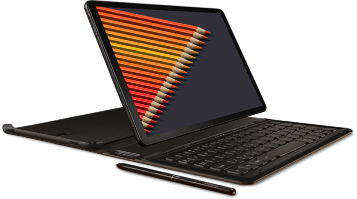 Samsung presenterar surfplattan Galaxy Tab S4, kostar 7790kr