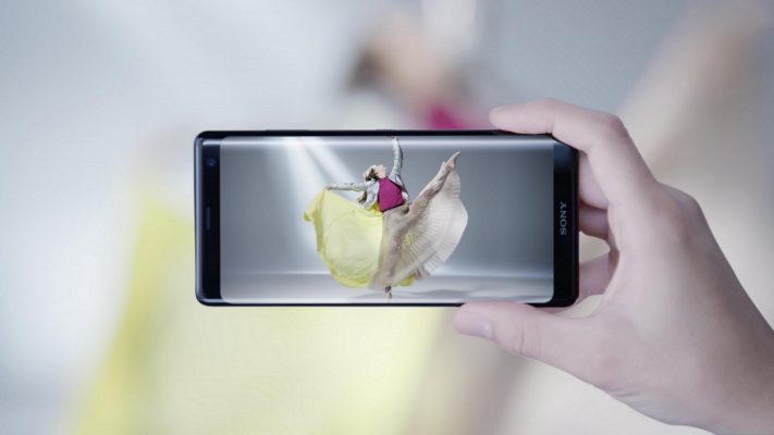 Sony lanserar flaggskeppet Xperia XZ3 med högupplöst OLED-skärm