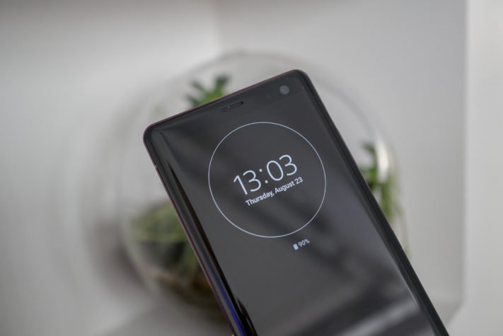 Sonys temafunktion saknas i Xperia XZ3, används för lite