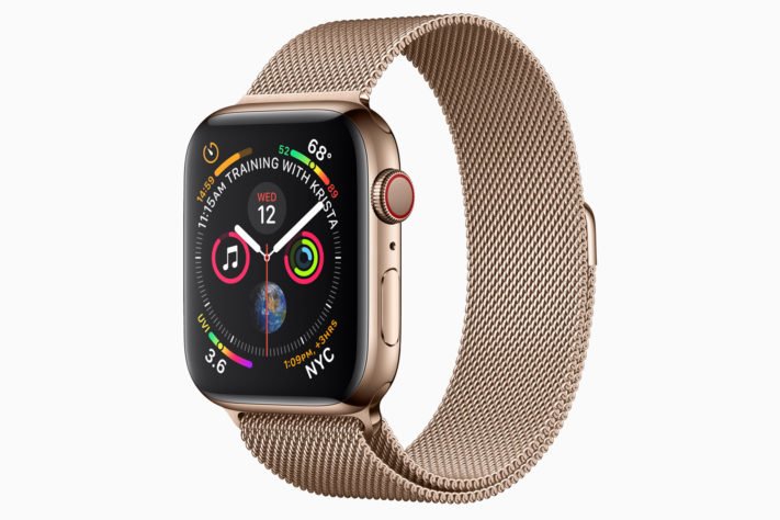 Apples nya smartklocka stödjer elektrokardiogram