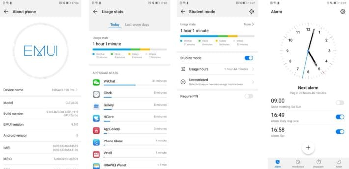 Huawei berättar om nyheterna i EMUI 9 – baseras på Android 9 Pie