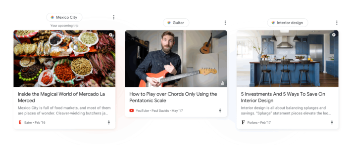 Google-flödet döps om till ”Discover” – del av större omdaning av sökning på webben