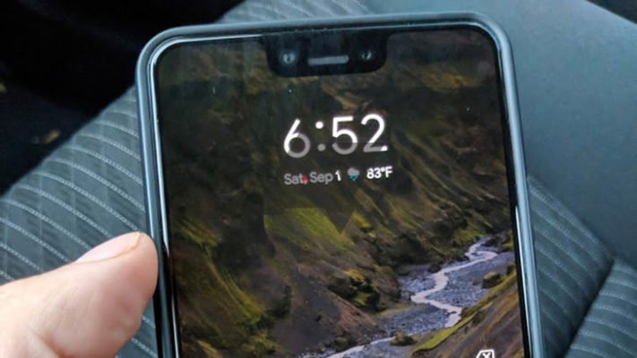 Fler fotografier på Google Pixel 3 XL i det vilda