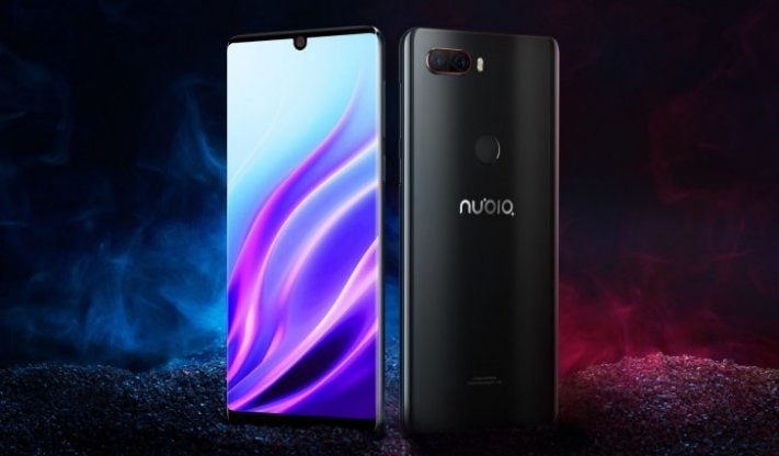 Nubia lanserar slimmade toppmodellen Z18 i Kina