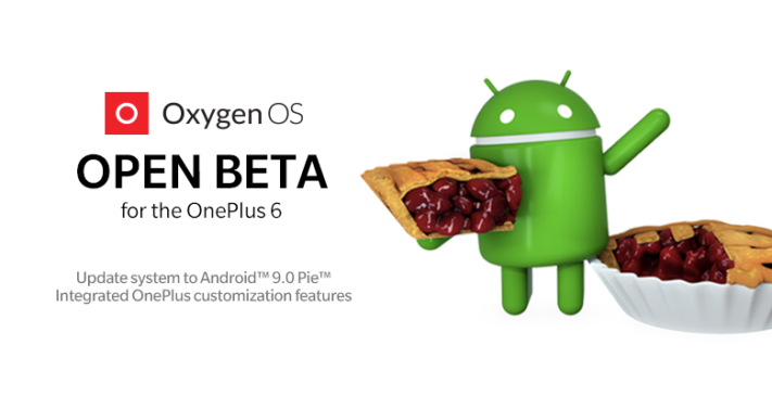Nu finns en öppen beta av Android 9 för OnePlus 6