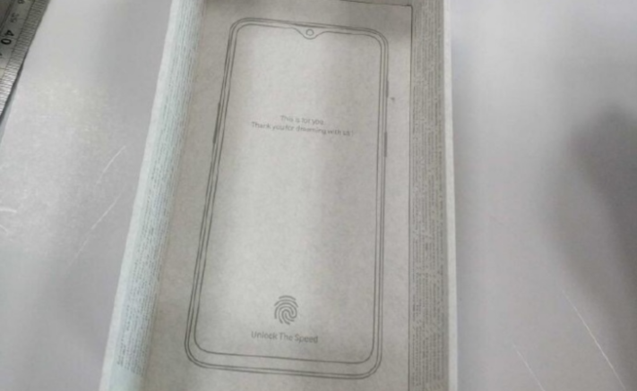 Tecken på att OnePlus 6T har minimalt sensorjack, fingeravtrycksläsare i skärmen