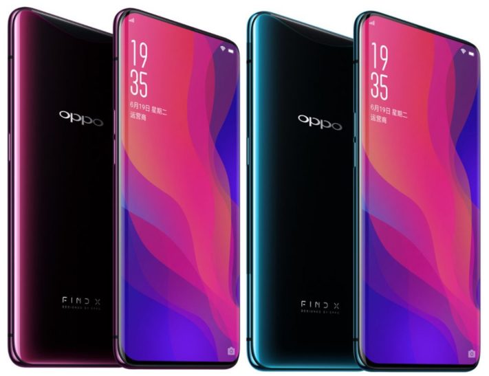 Kommer Oppo Find X bli först med 10GB RAM i en mobil?