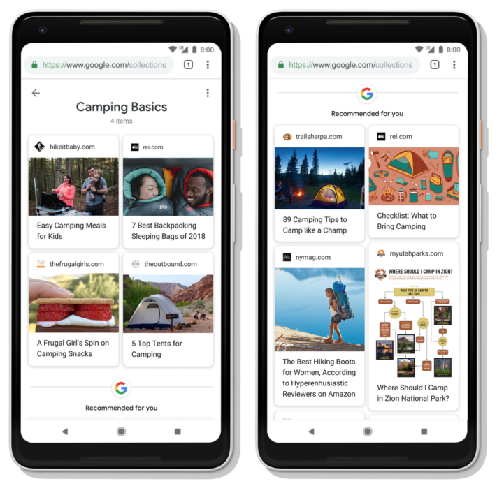 Google gör det lättare för oss att genomföra längre och mer avancerade sökningar