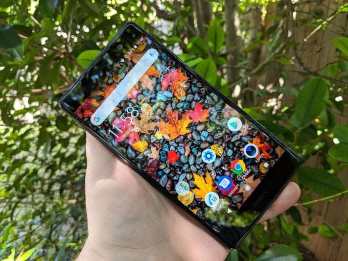 Test av Sony Xperia XZ2 Premium