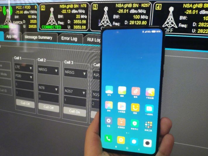 Xiaomi delar officiell bild på Mi Mix 3 – har tunna symmetriska ramar