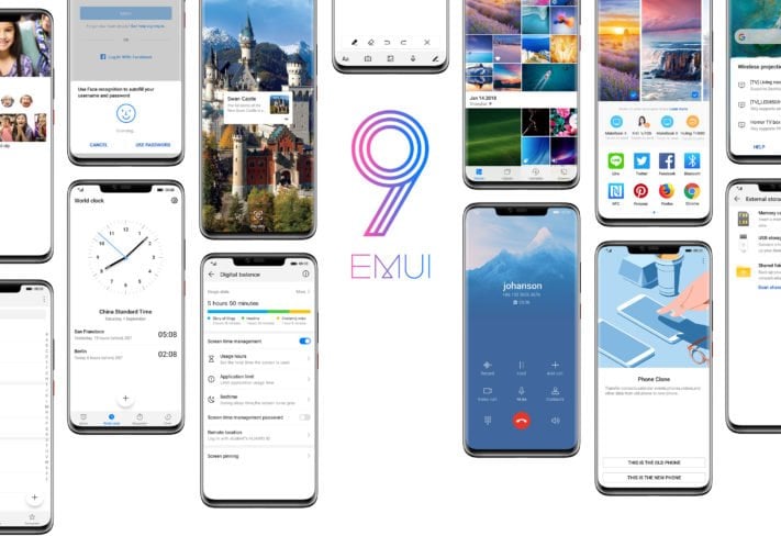 Huawei berättar mer om sitt Pie-baserade gränssnitt EMUI 9