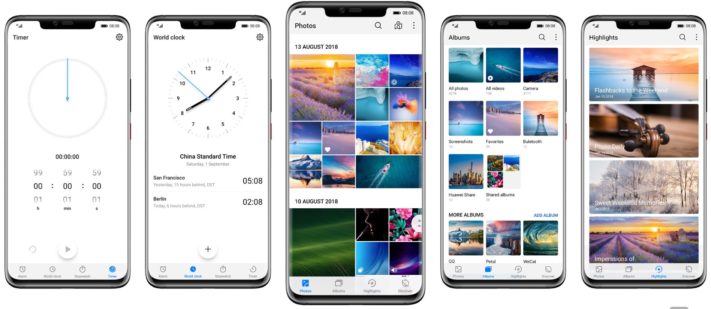 Huawei börjar skicka ut skarpa Android Pie och EMUI 9 på lördag