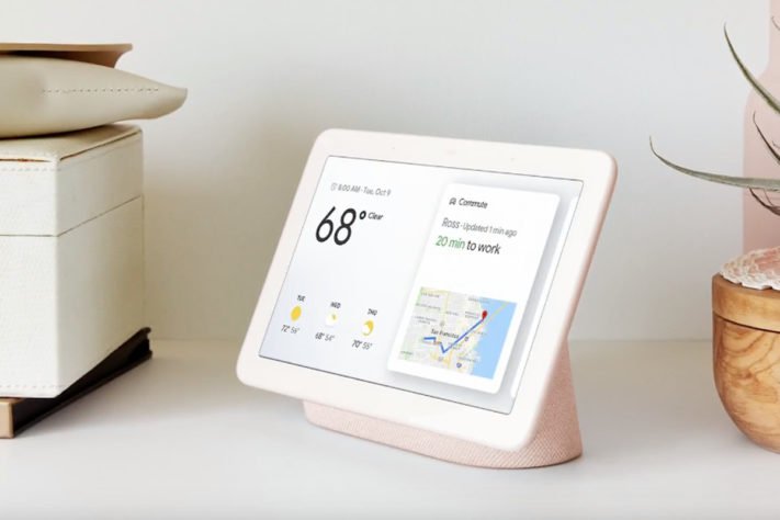 Google lanserar Home Hub – företagets första smartskärm