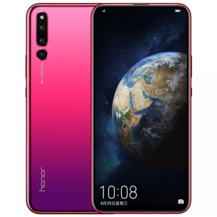 Huawei Honor Magic 2 har neddragbar skärm, sex kameror och skärmskanner