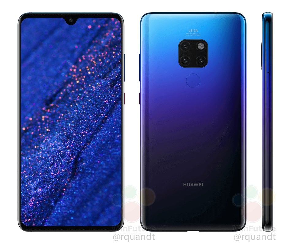 Stor läcka kring kameramonstret Huawei Mate 20 Pro - Swedroid