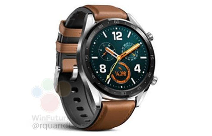 Huawei Watch GT kan bli en av de första klockorna med Snapdragon Wear 3100