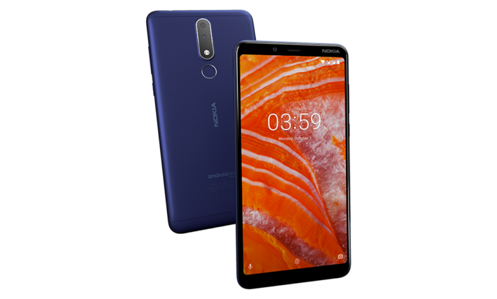 HMD lanserar Nokia 3.1 Plus med 6-tumsskärm och 3500mAh-batteri