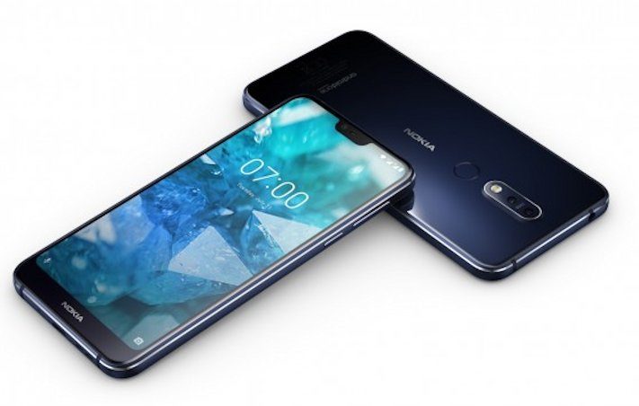 HMD lanserar Android One-telefonen Nokia 7.1