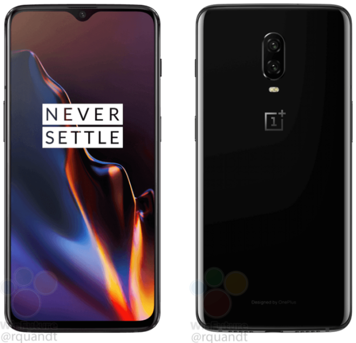 Fler pressbilder på OnePlus 6T