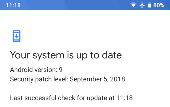 Googles OTA-uppdateringar kan fortfarande dröja veckor