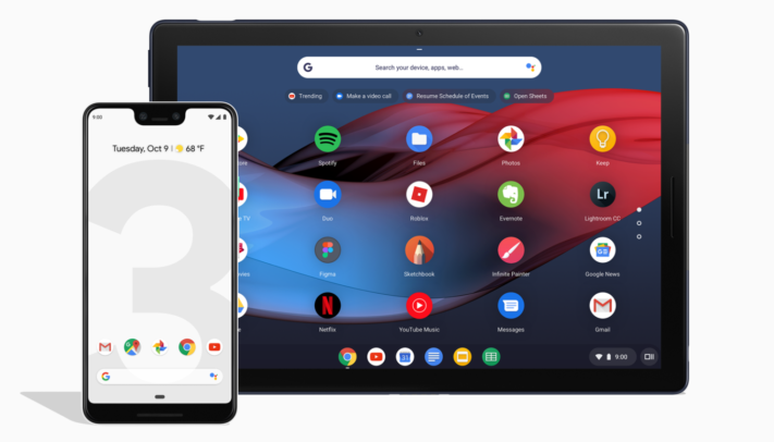 Google lägger ned satsningen på egna surfplattor